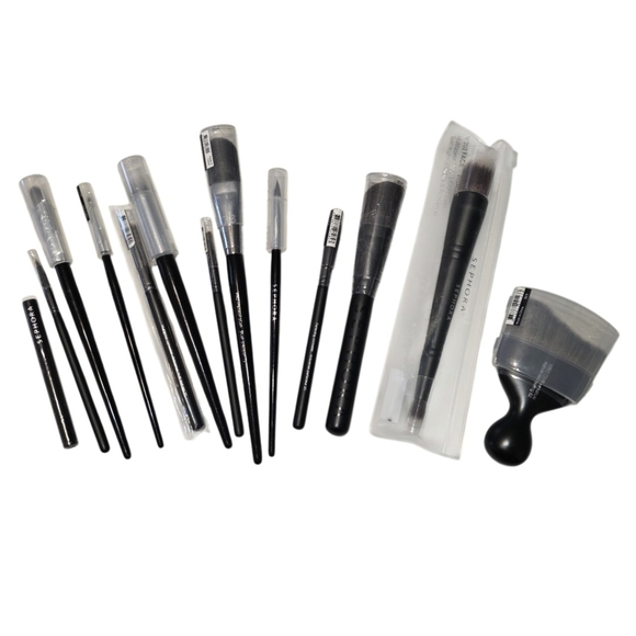 Huge Lot of Brand New Sephora Makeup Brushes - Picture 1 of 6